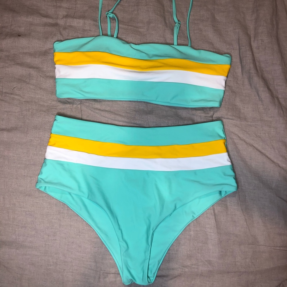 Zaful high waisted Bikini
